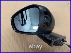 2022 Citroen C4 Spacetourer N/s Passenger Side Left Wing Mirror Blind Spot