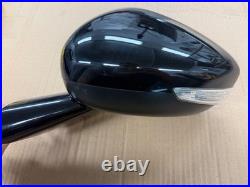 2022 Citroen C4 Spacetourer N/s Passenger Side Left Wing Mirror Blind Spot