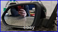 2022 Mg Zs Passenger Side Wing Mirror With Power Fold Blind Spot Camera 11370231