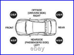 2022 Mg Zs Passenger Side Wing Mirror With Power Fold Blind Spot Camera 11370231