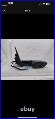 2023 Genesis GV60 Side Mirror Assembly Right Side OEM 876A1CU003QQH see pictures