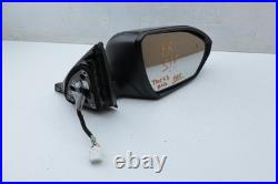 2023 Hyundai Tucson Nx4e Driver Side Power Fold Wing Mirror In Black Pae