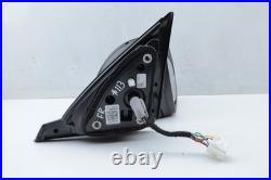 2023 Hyundai Tucson Nx4e Driver Side Power Fold Wing Mirror In Black Pae