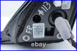 2023 Hyundai Tucson Nx4e Driver Side Power Fold Wing Mirror In Black Pae