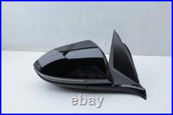2023 Hyundai Tucson Nx4e Driver Side Power Fold Wing Mirror In Black Pae
