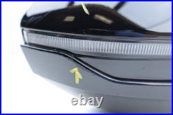 2023 Hyundai Tucson Nx4e Driver Side Power Fold Wing Mirror In Black Pae
