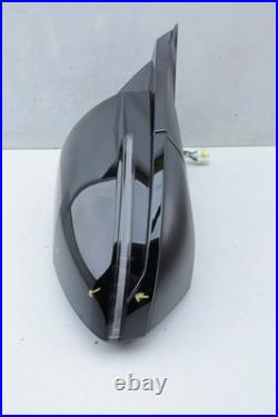 2023 Hyundai Tucson Nx4e Driver Side Power Fold Wing Mirror In Black Pae