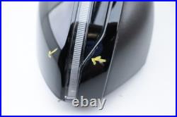 2023 Hyundai Tucson Nx4e Driver Side Power Fold Wing Mirror In Black Pae