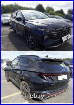 2023 Hyundai Tucson Nx4e Driver Side Power Fold Wing Mirror In Black Pae