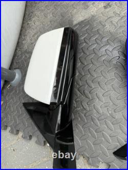 2023 Kia Niro Passenger Side Wing Mirror Assembly OEM white 7 pin