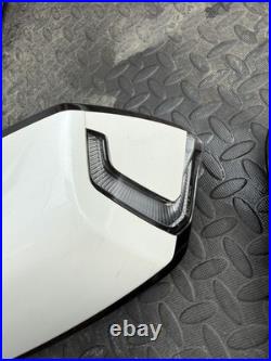2023 Kia Niro Passenger Side Wing Mirror Assembly OEM white 7 pin