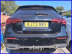 2023 Mercedes A Class Amg W177 Passenger Wing Mirror Powerfold Camera Blind Spot