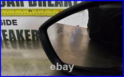 2023 Vauxhall Mokka B Passenger N/s Wing Mirror Powerfold Black 98358869 #ggv