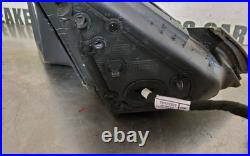 2023 Vauxhall Mokka B Passenger N/s Wing Mirror Powerfold Black 98358869 #ggv