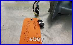 2023 Vauxhall Mokka B Passenger N/s Wing Mirror Powerfold Black 98358869 #ggv