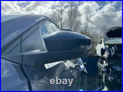 2023 Volkswagen T Cross Ns Passenger Side Wing Mirror Grey Lb7q Blind Spot