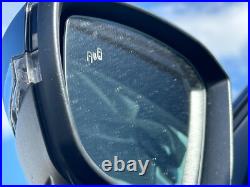 2023 Volkswagen T Cross Ns Passenger Side Wing Mirror Grey Lb7q Blind Spot