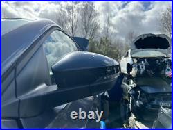 2023 Volkswagen T Cross Ns Passenger Side Wing Mirror Grey Lb7q Blind Spot