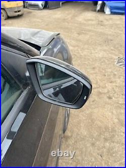 2023 Volkswagen T-cross Black Edition Drivers Side Wing Mirror O/s Blind Spot