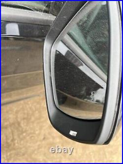 2023 Volkswagen T-cross Black Edition Drivers Side Wing Mirror O/s Blind Spot