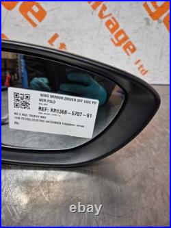 2024-2025 Mg 3 Mg3 Trophy Mk2 Wing Mirror Driver Right Side Blind Spot & Camera