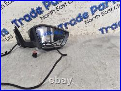 2024 Skoda Superb Mk3 Wing Mirror Driver Side Right Black Blind Spot