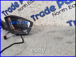 2024 Skoda Superb Mk3 Wing Mirror Driver Side Right Black Blind Spot