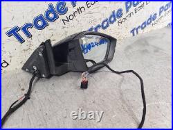 2024 Skoda Superb Mk3 Wing Mirror Driver Side Right Black Blind Spot