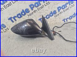 2024 Skoda Superb Mk3 Wing Mirror Driver Side Right Black Blind Spot