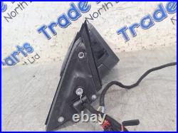 2024 Skoda Superb Mk3 Wing Mirror Driver Side Right Black Blind Spot