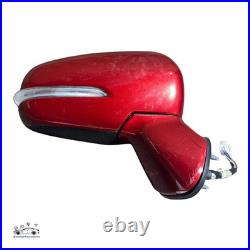 2024 Suzuki Sx4 S-cross Mk3 Power Fold Blind Spot Wing Mirror Right Side Red Zq5