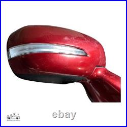 2024 Suzuki Sx4 S-cross Mk3 Power Fold Blind Spot Wing Mirror Right Side Red Zq5