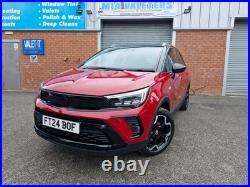 2024 VAUXHALL CROSSLAND Left Near Side Door Wing Mirror Blind Spot Assit Folding