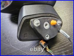 2024 VAUXHALL CROSSLAND Left Near Side Door Wing Mirror Blind Spot Assit Folding