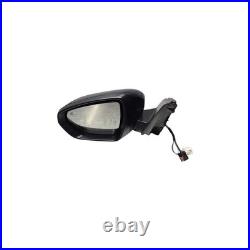 2024 Vauxhall Grandland Wing Mirror Power Fold Left Black Blind Spot