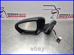 2024 Vauxhall Grandland Wing Mirror Power Fold Left Black Blind Spot