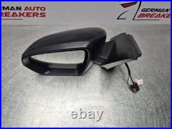 2024 Vauxhall Grandland Wing Mirror Power Fold Left Black Blind Spot