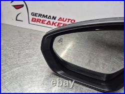 2024 Vauxhall Grandland Wing Mirror Power Fold Left Black Blind Spot