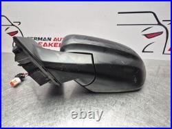 2024 Vauxhall Grandland Wing Mirror Power Fold Left Black Blind Spot