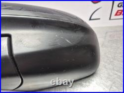 2024 Vauxhall Grandland Wing Mirror Power Fold Left Black Blind Spot