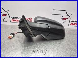 2024 Vauxhall Grandland Wing Mirror Power Fold Left Black Blind Spot