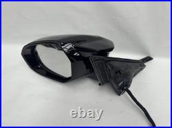 2025 BMW 5 M5 G90 G60G61 left passenger SIDE WING MIRROR CAMERA + Blind Spot RHD