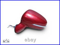 2026 Suzuki Sx4 S-cross Left Wing Door Mirror Passenger Side Blind Spot Red Zq5