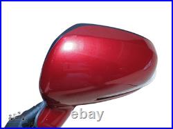 2026 Suzuki Sx4 S-cross Left Wing Door Mirror Passenger Side Blind Spot Red Zq5