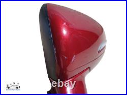 2026 Suzuki Sx4 S-cross Left Wing Door Mirror Passenger Side Blind Spot Red Zq5