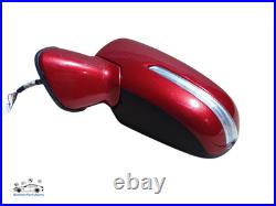 2026 Suzuki Sx4 S-cross Left Wing Door Mirror Passenger Side Blind Spot Red Zq5