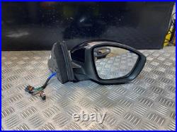 20-23 Vauxhall Corsa F Driver Off Side Power Fold Wing Mirror Black/blind Spot