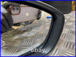 20-23 Vauxhall Corsa F Driver Off Side Power Fold Wing Mirror Black/blind Spot