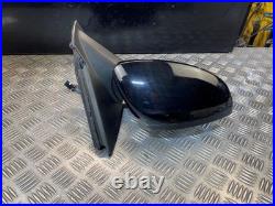 20-23 Vauxhall Corsa F Driver Off Side Power Fold Wing Mirror Black/blind Spot