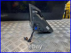 20-23 Vauxhall Corsa F Driver Off Side Power Fold Wing Mirror Black/blind Spot